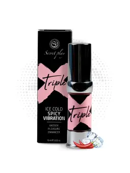 GEL ESTIMULANTE TRIPLE X UNISEXO SECRET PLAY 15ML