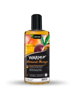 ÓLEO DE MASSAGEM COMESTÍVEL WARMUP MANGA MARACUJÁ 150ML