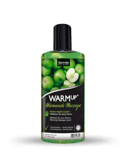 ÓLEO DE MASSAGEM COMESTÍVEL WARMUP MACÃ VERDE 150ML