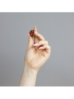 BOLAS LUBRIFICANTES BEIJÁVEIS BRAZILIAN BALLS SABOR A CHOCOLATE 2 x 4GR