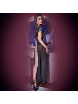 CAMISA DE NOITE E TANGA CR-4196