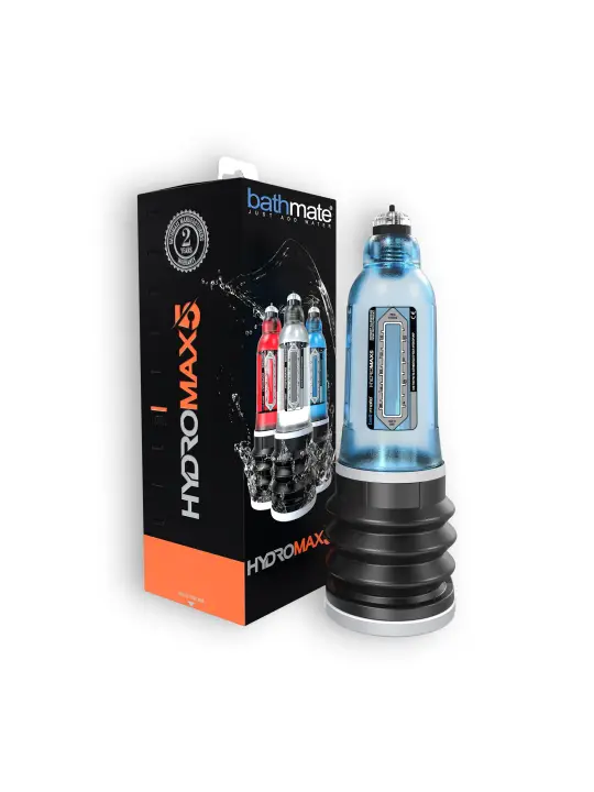 BOMBA PARA O PÉNIS BATHMATE HYDROMAX 5 AZUL