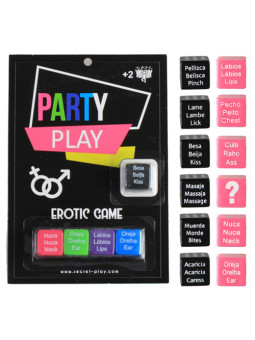 DADOS PARTY PLAY SECRET PLAY