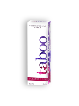 GEL ESTIMULANTE FEMININO TABOO PLAISIR 30ML