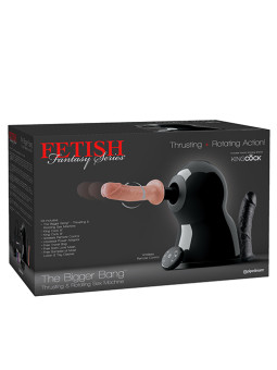 MÁQUINA DE SEXO THE BIGGER BANG FETISH FANTASY SERIES