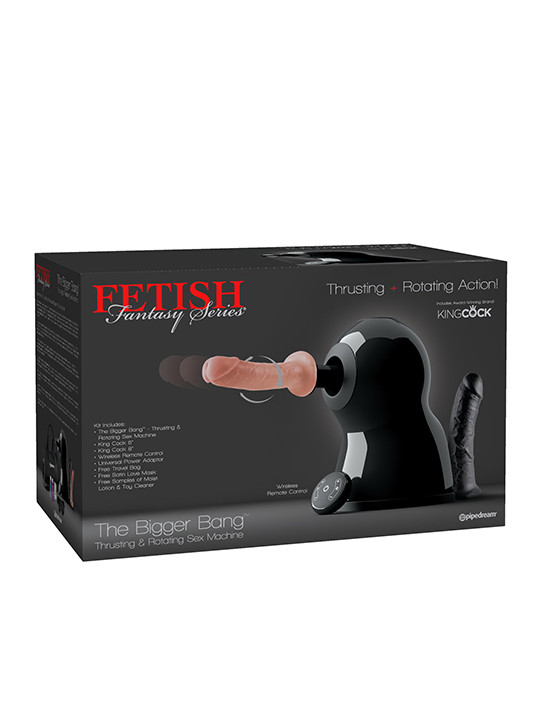 MÁQUINA DE SEXO THE BIGGER BANG FETISH FANTASY SERIES