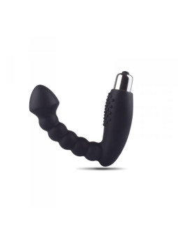 ESTIMULADOR DE PRÓSTATA VIBRATÓRIO INSIDER PEARL P-FACTOR PRETO