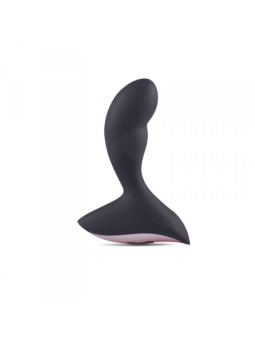 ESTIMULADOR DE PRÓSTATA VIBRATÓRIO RECARREGÁVEL BEHIND VERS P-FACTOR PRETO