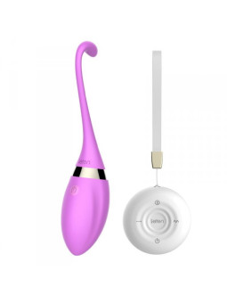 OVO VIBRATÓRIO RECARREGÁVEL CORA LETEN LILÁS