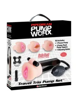 KIT TRAVEL TRIO PUMP SET PUMP WORX