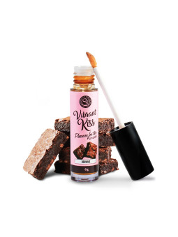 LIP GLOSS DE BROWNIE VIBRANT KISS 6GR