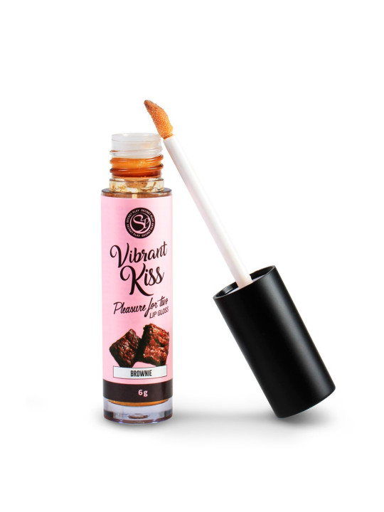 LIP GLOSS DE BROWNIE VIBRANT KISS 6GR