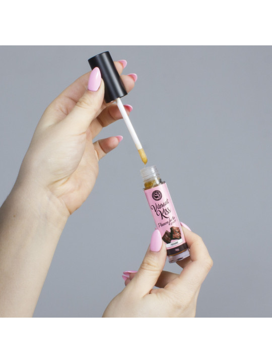 LIP GLOSS DE BROWNIE VIBRANT KISS 6GR