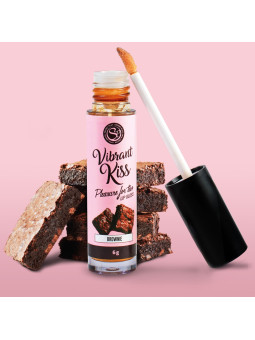 LIP GLOSS DE BROWNIE VIBRANT KISS 6GR