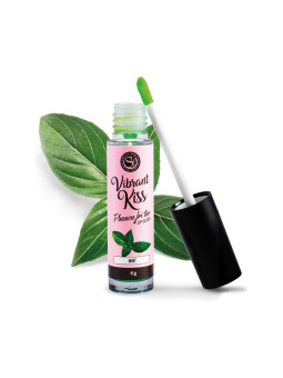 LIP GLOSS DE MENTA VIBRANT KISS 6GR