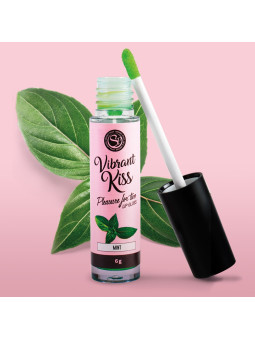 LIP GLOSS DE MENTA VIBRANT KISS 6GR