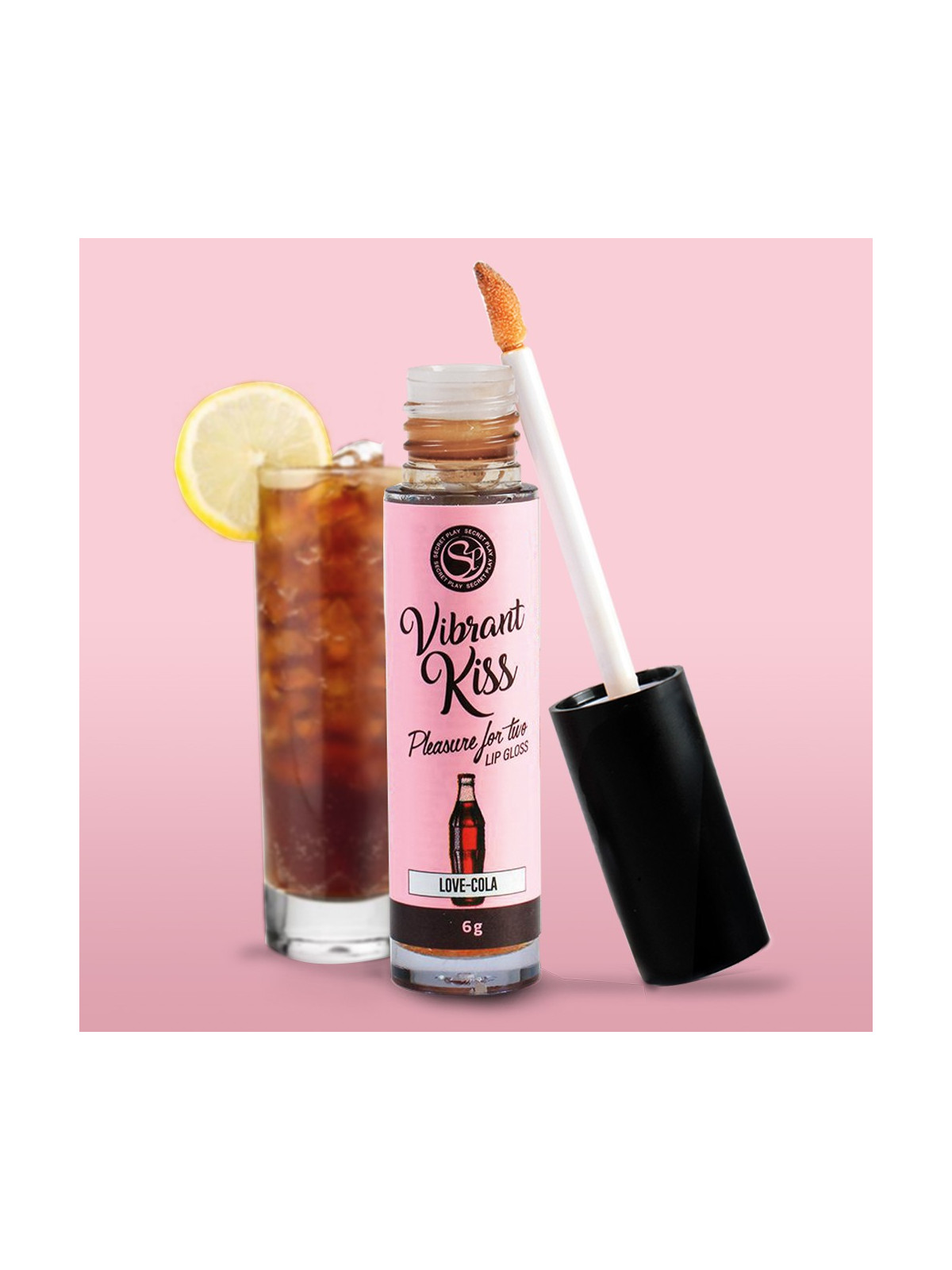 LIP GLOSS DE LOVE COLA VIBRANT KISS 6GR