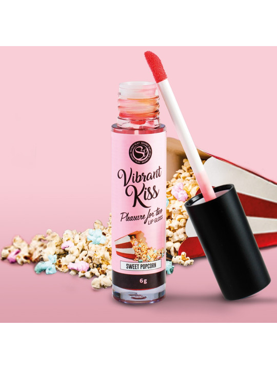 LIP GLOSS DE PIPOCAS DOCES VIBRANT KISS 6GR