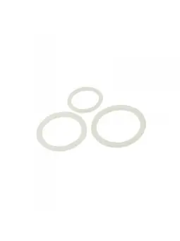 CONJUNTO DE 3 ANÉIS PARA O PÉNIS SILICONE COCK RINGS TIMELESS TRANSPARENTE