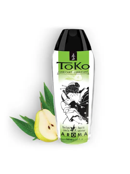 LUBRIFICANTE TOKO PÊRA E CHÁ VERDE EXÓTICO 165ML