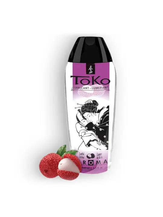 LUBRIFICANTE TOKO LUXÚRIA DE LÍCHIA 165ML