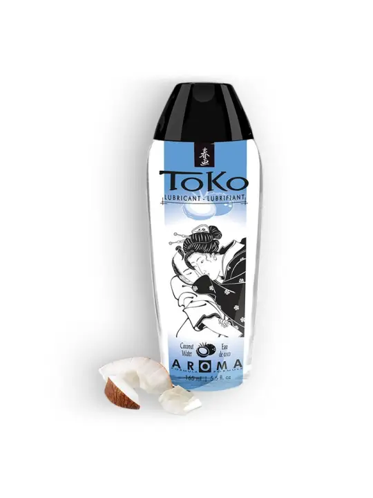 LUBRIFICANTE TOKO ÁGUA DE CÔCO 165ML