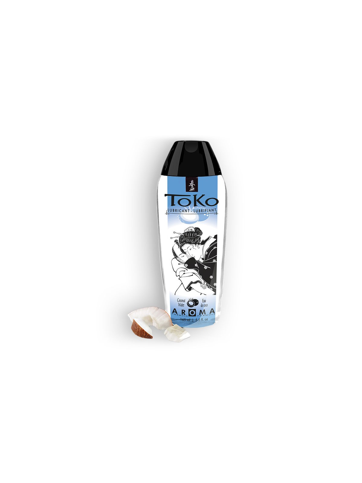 LUBRIFICANTE TOKO ÁGUA DE CÔCO 165ML