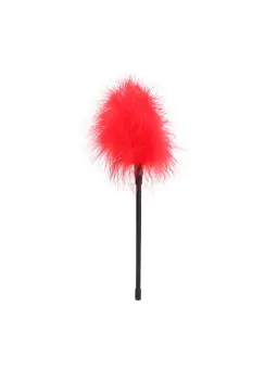 ESPANADOR DE PLUMAS OUCH! VERMELHO