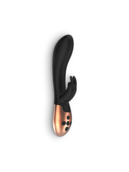 VIBRADOR COM AQUECIMENTO RECARREGÁVEL OPULENT ELEGANCE PRETO