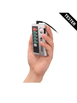 JAULA PARA O PÉNIS ELECTRO SHOCK TESTER