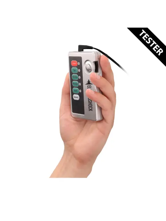 JAULA PARA O PÉNIS ELECTRO SHOCK TESTER