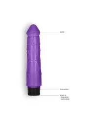 VIBRADOR REALÍSTICO 8" THICK VIBE GC ROXO