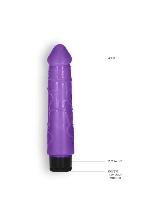 VIBRADOR REALÍSTICO 8" THICK VIBE GC ROXO VIBRADOR REALÍSTICO 8" THICK VIBE GC ROXO