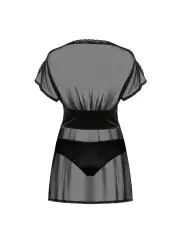 CAMISA DE NOITE E TANGA 868-BAB OBSESSIVE