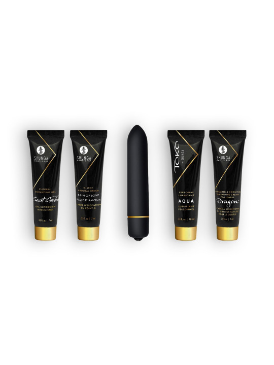 CONJUNTO SHUNGA GEISHA ATREVIDA