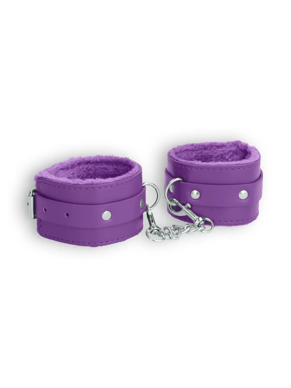ALGEMAS OUCH! PLUSH LEATHER WRIST CUFFS ROXAS