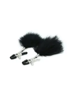 PINÇAS PARA MAMILOS COM PLUMAS TOYZ4LOVERS
