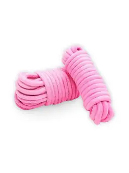 CORDA BONDAGE ROSA 10 METROS TOYZ4LOVERS