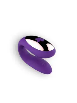 VIBRADOR RECARREGÁVEL COM COMANDO PARA CASAL ROXO TOYZ4LOVERS