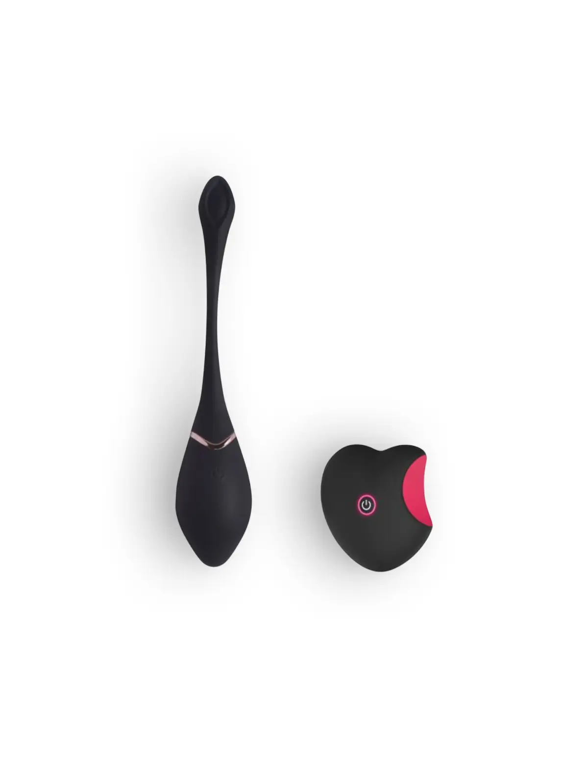 OVO VIBRATÓRIO RECARREGÁVEL COM COMANDO PRETO TOYZ4LOVERS