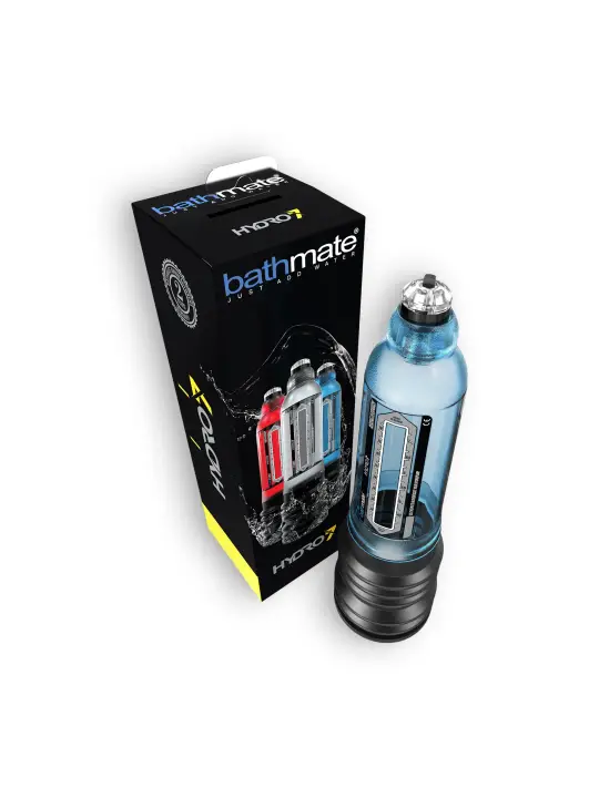 BOMBA PARA O PÉNIS BATHMATE HYDRO 7 HYDRO PUMP AZUL BOMBA PARA O PÉNIS BATHMATE HYDRO 7 HYDRO PUMP AZUL