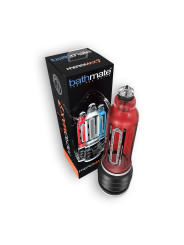 BOMBA PARA O PÉNIS BATHMATE HYDROMAX 7 VERMELHA