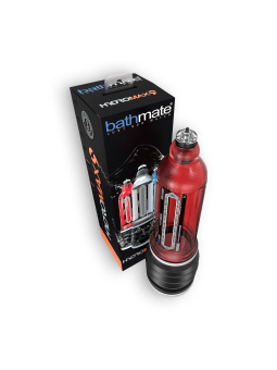 BOMBA PARA O PÉNIS BATHMATE HYDROMAX 9 VERMELHA