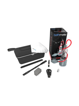 BOMBA COM ACESSÓRIOS BATHMATE HYDROXTREME 5 TRANSPARENTE