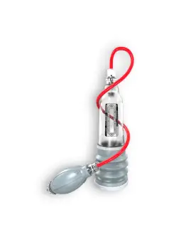 BOMBA COM ACESSÓRIOS BATHMATE HYDROXTREME 5 TRANSPARENTE