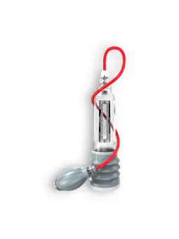 BOMBA COM ACESSÓRIOS BATHMATE HYDROXTREME 7 TRANSPARENTE