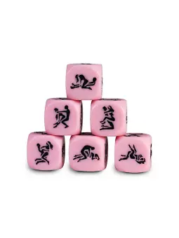 DADO COM POSIÇÕES SEXUAIS ROSA