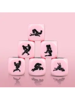 DADO COM POSIÇÕES SEXUAIS ROSA