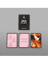BARALHO DE CARTAS SEX PLAY SECRET PLAY PORTUGUÊS E FRANCÊS