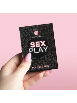 BARALHO DE CARTAS SEX PLAY SECRET PLAY ESPANHOL E INGLÊS